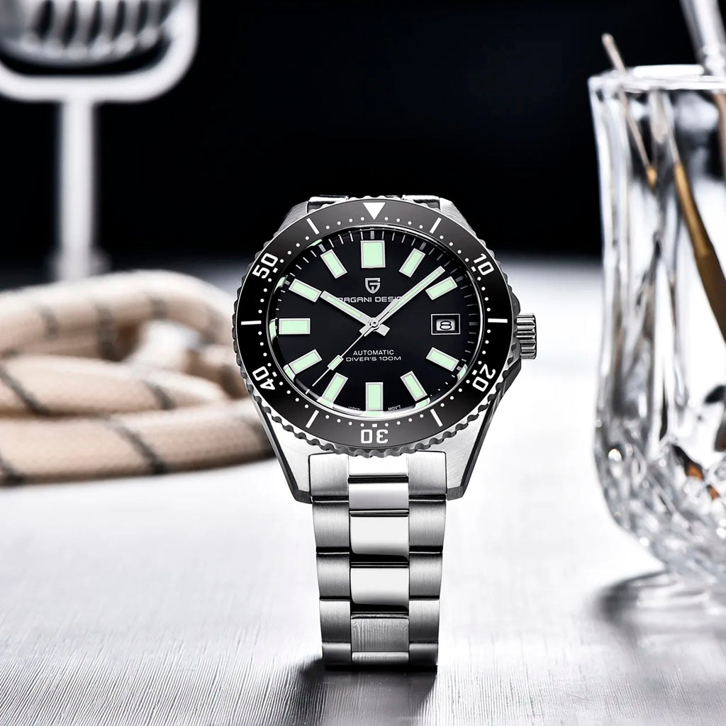 Design Scout Silver Black