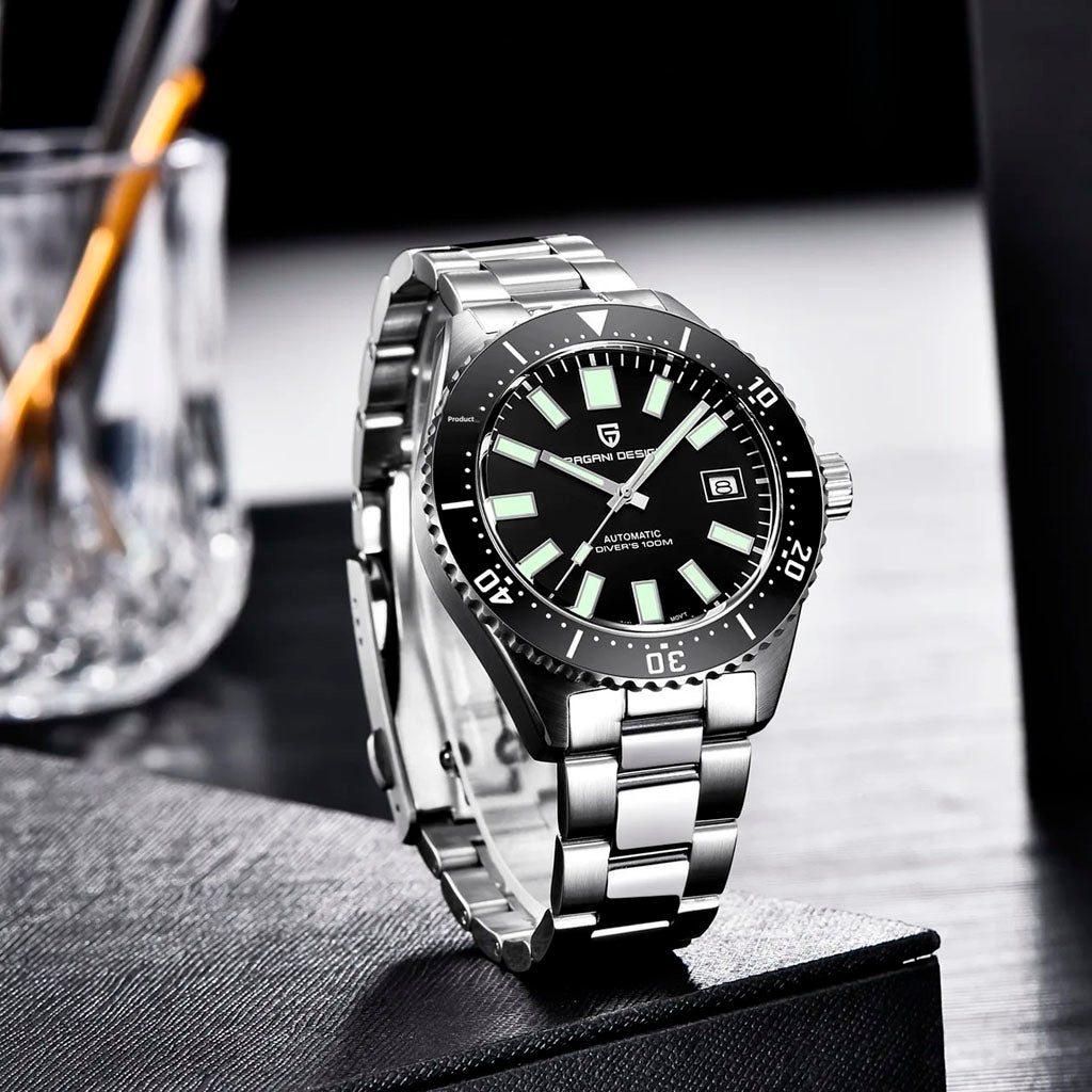 Design Scout Silver Black