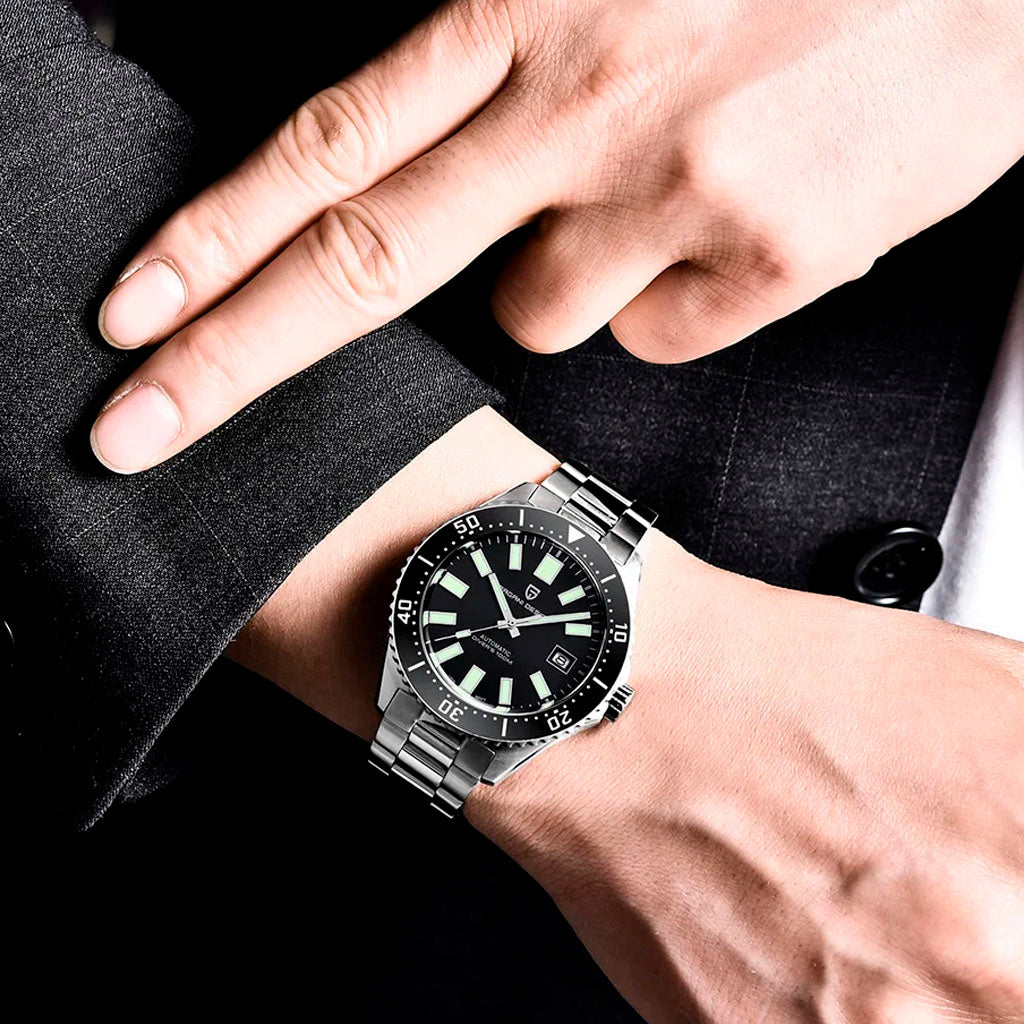 Design Scout Silver Black