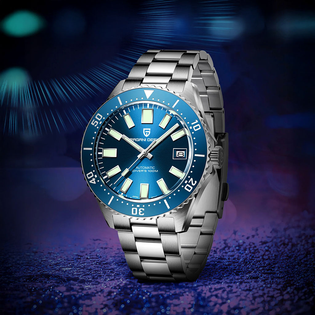 Design Scout Silver Blue