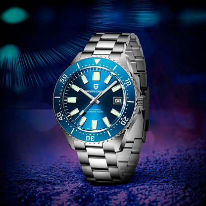 Design Scout Silver Blue