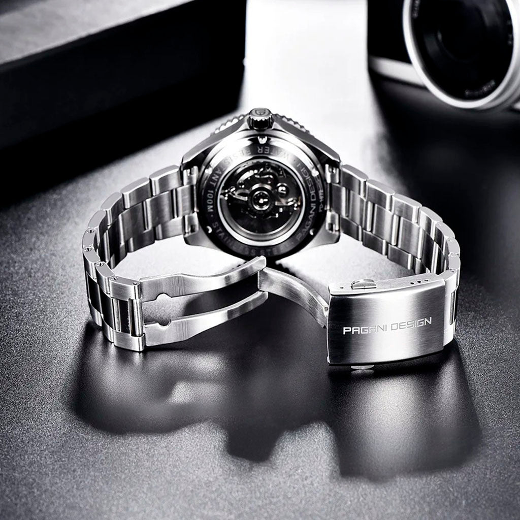 Design Scout Silver Blue
