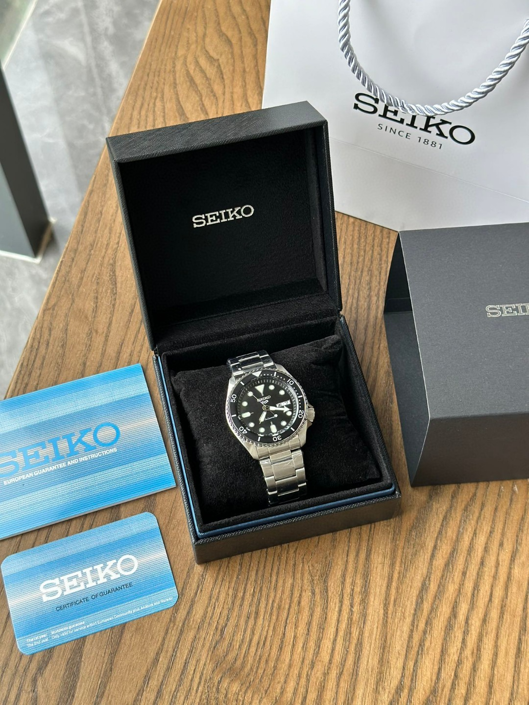 Sports Watch Black