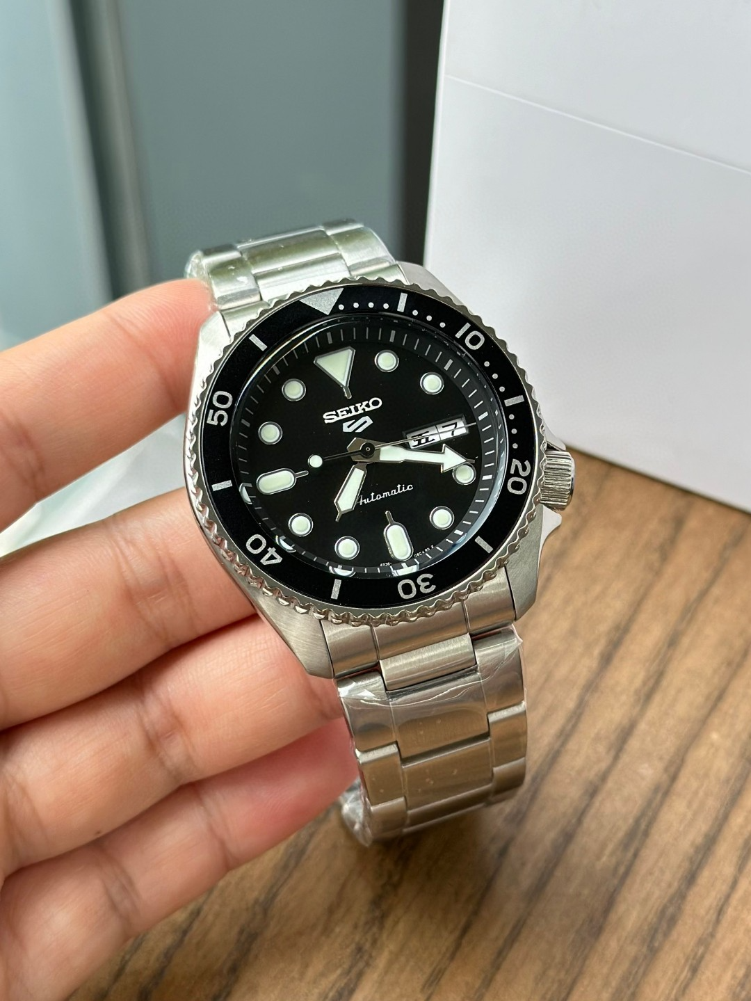 Sports Watch Black