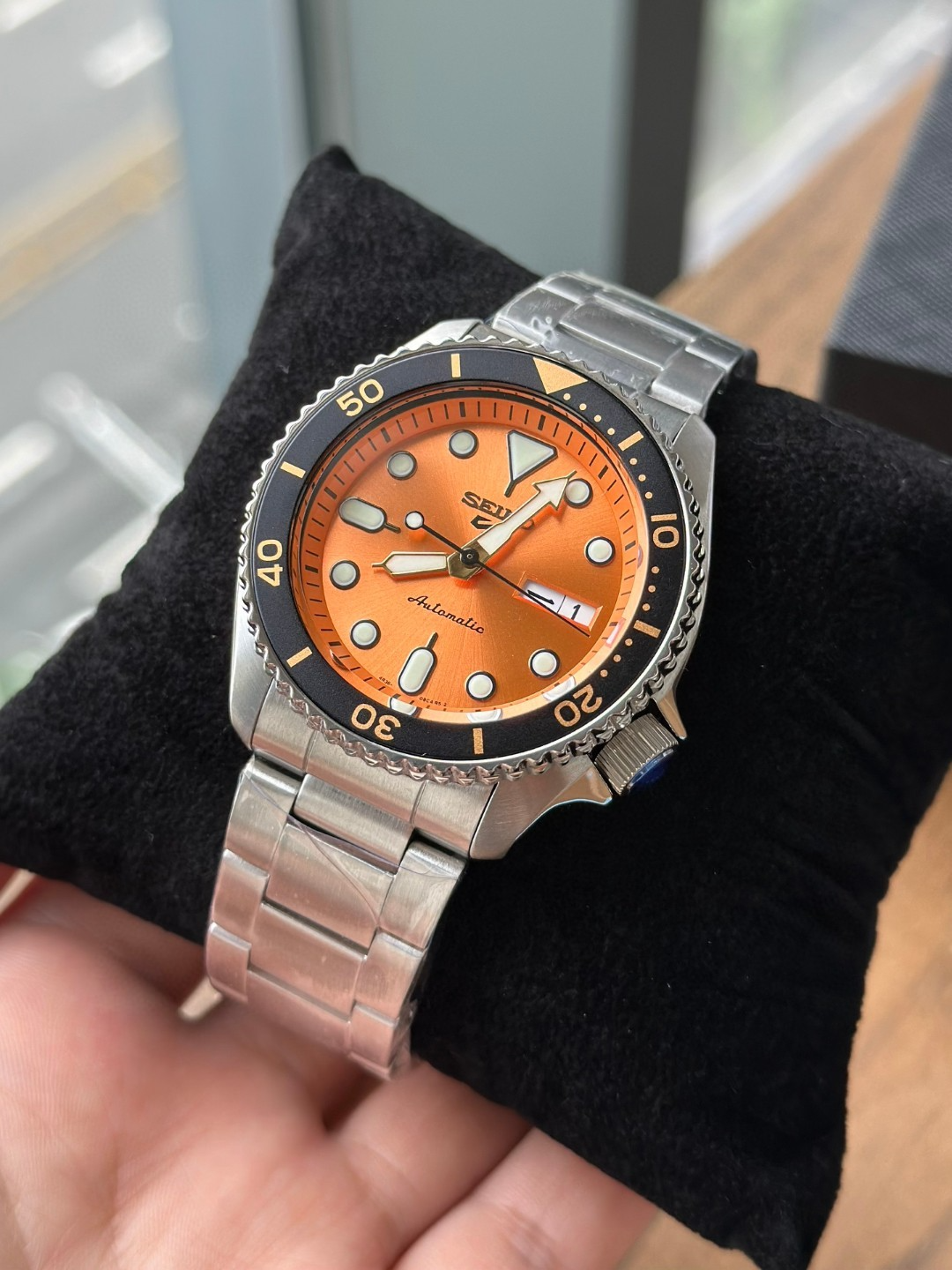 Sports Watch Orange