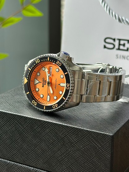 Sports Watch Orange