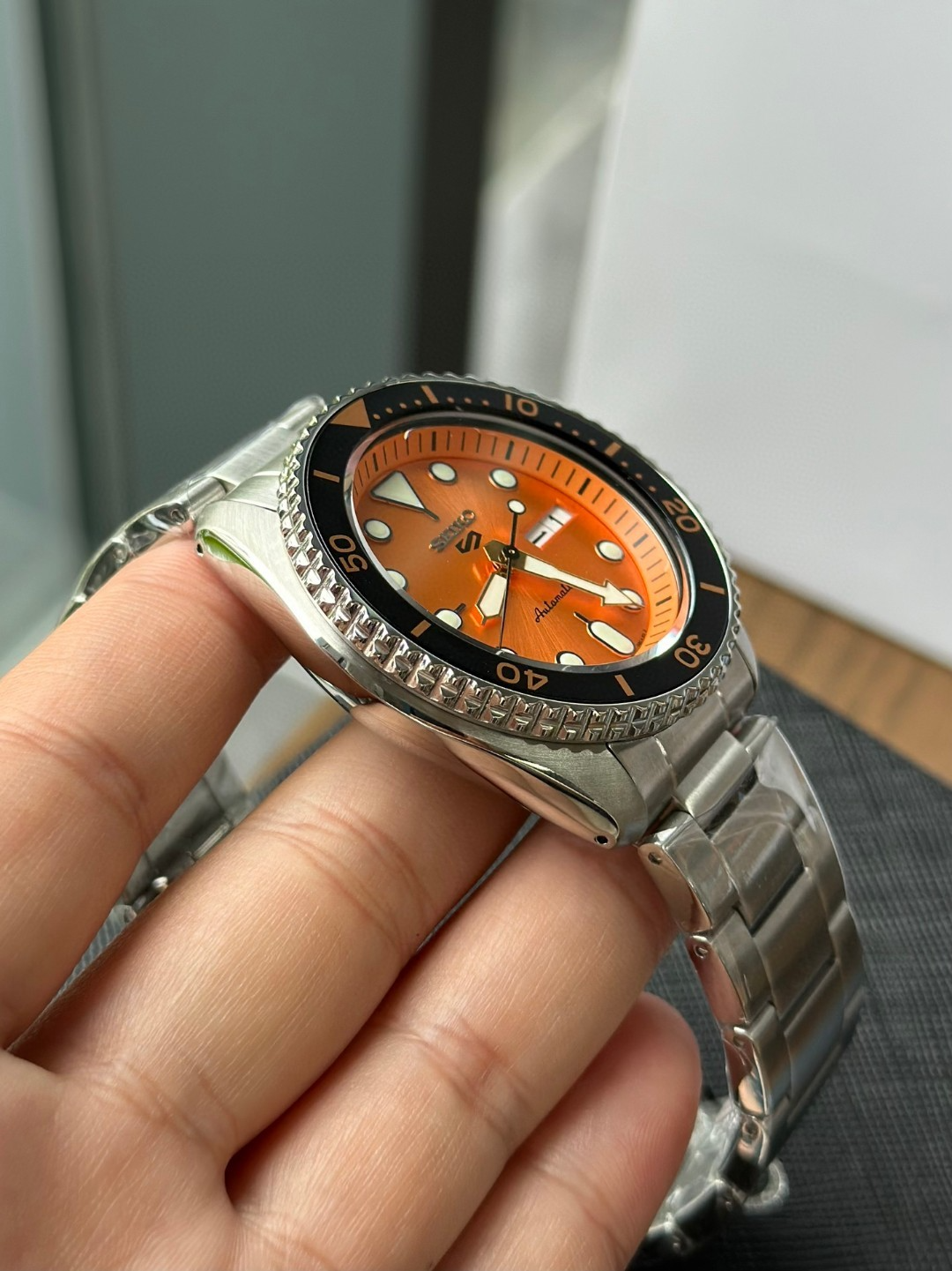 Sports Watch Orange