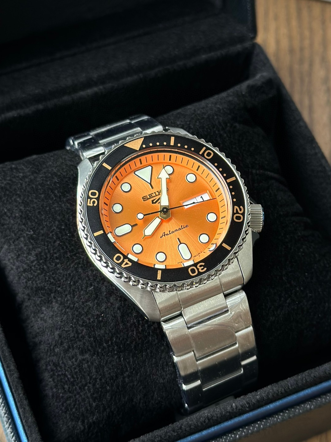 Sports Watch Orange