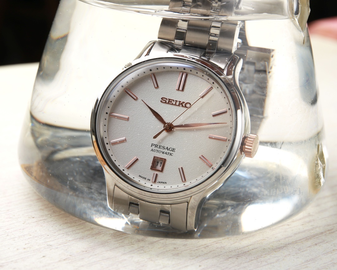 Presage Watch White