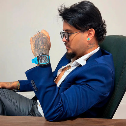 Regent Watch - Light Blue