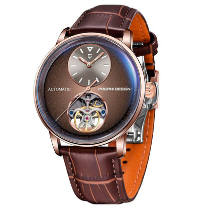 Design Tourbillon Gold Brown