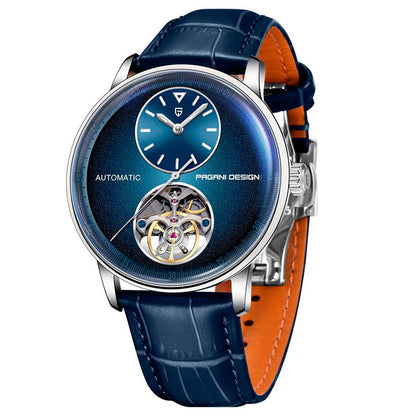 Design Tourbillon Blue