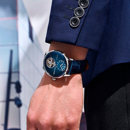 Design Tourbillon Blue