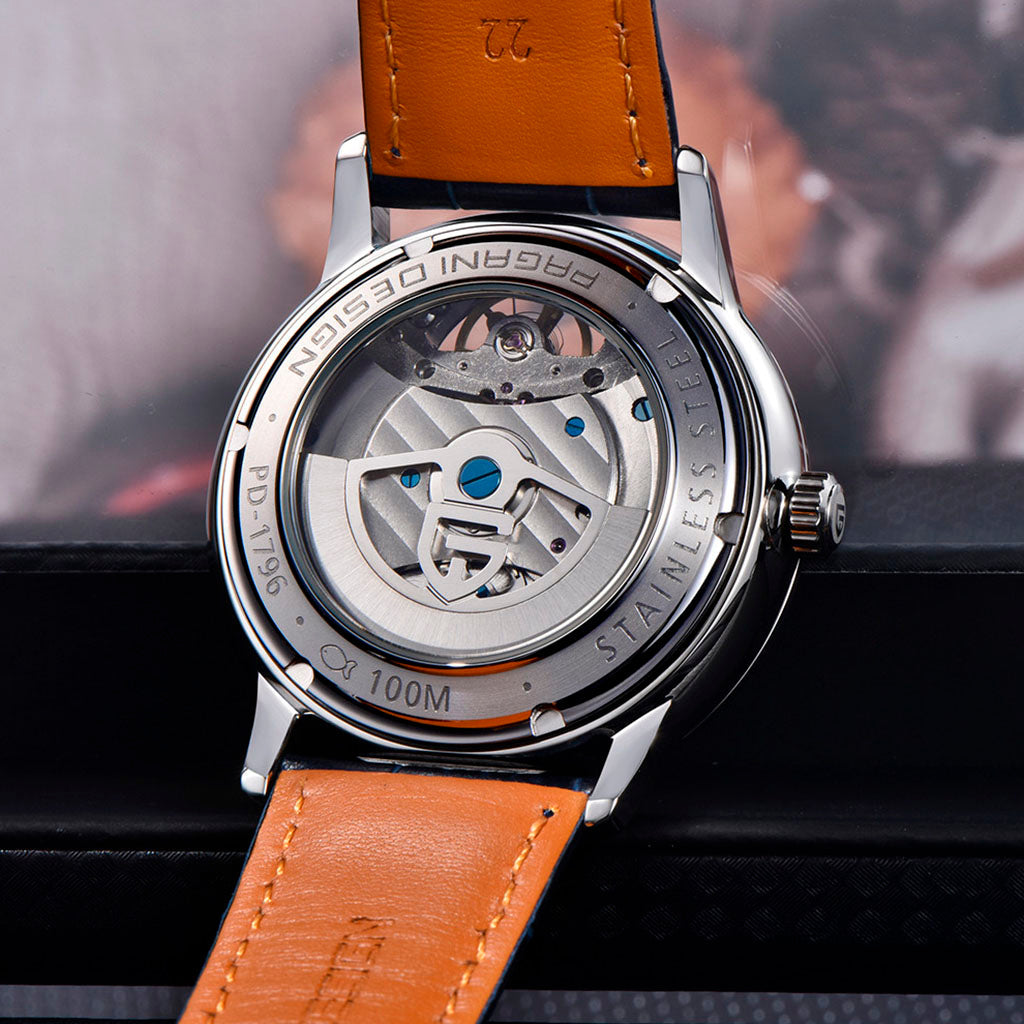 Design Tourbillon Gold Brown