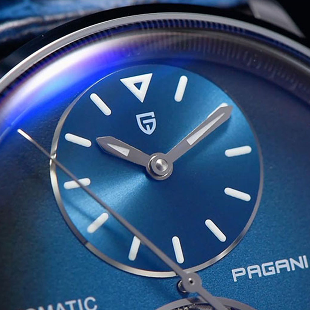 Design Tourbillon Blue