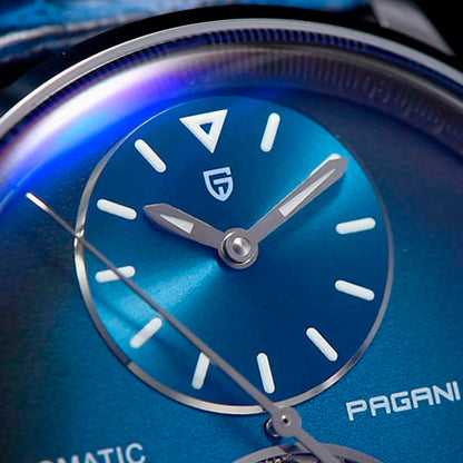 Design Tourbillon Blue