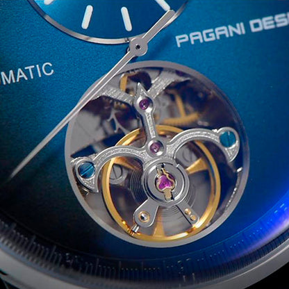 Design Tourbillon Blue
