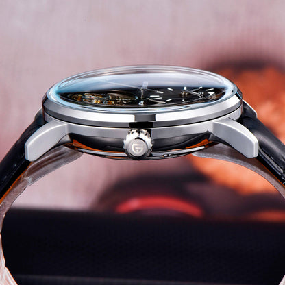 Design Tourbillon Blue