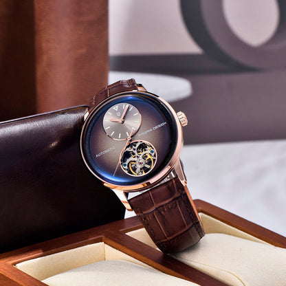 Design Tourbillon Gold Brown