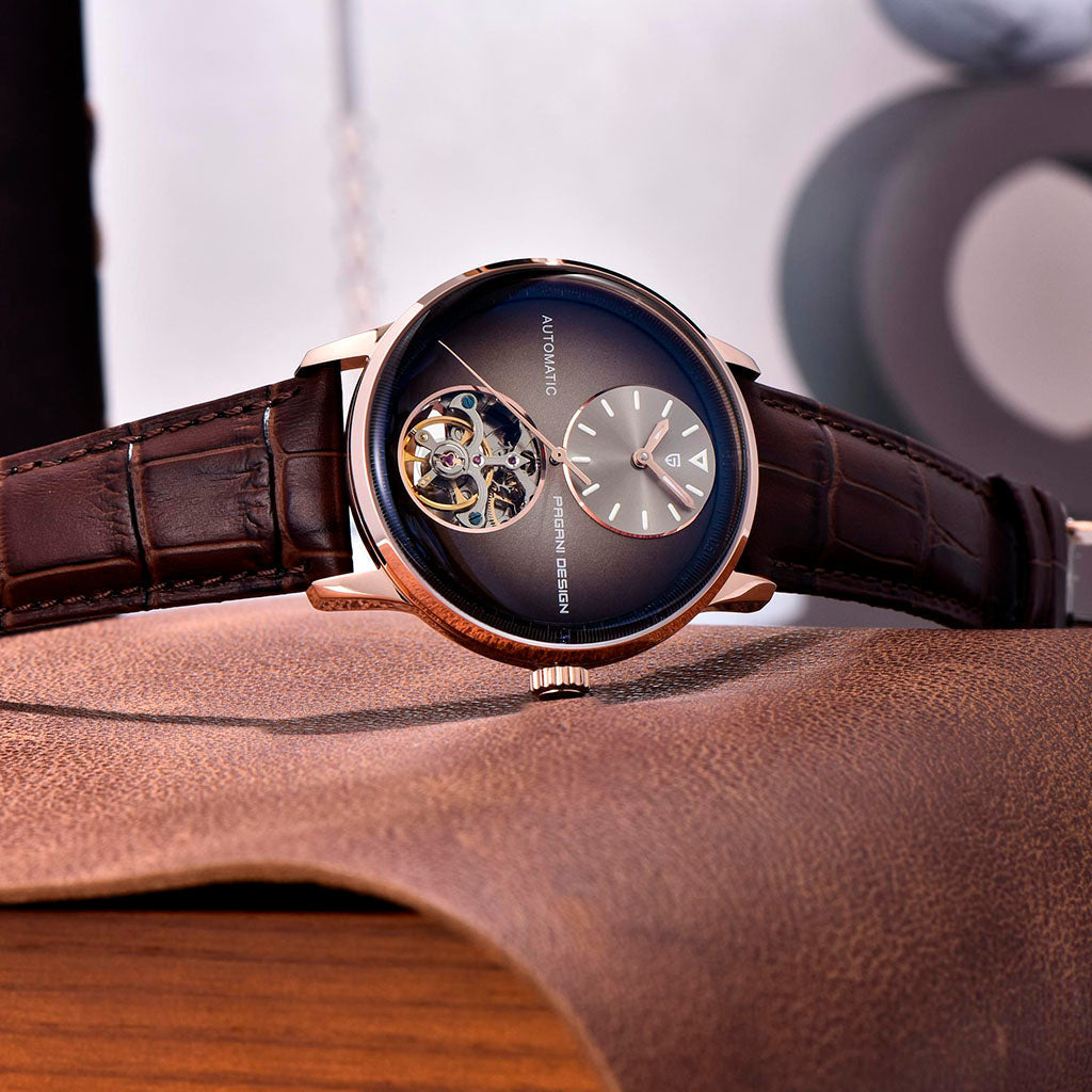 Design Tourbillon Gold Brown