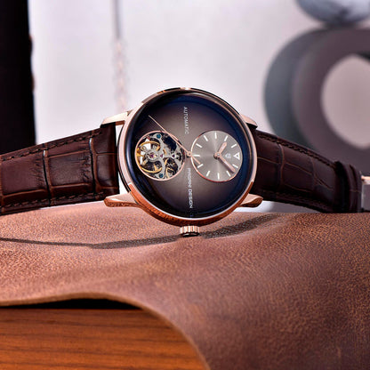 Design Tourbillon Gold Brown