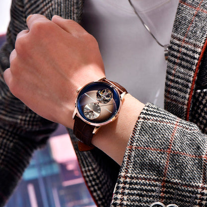 Design Tourbillon Gold Brown