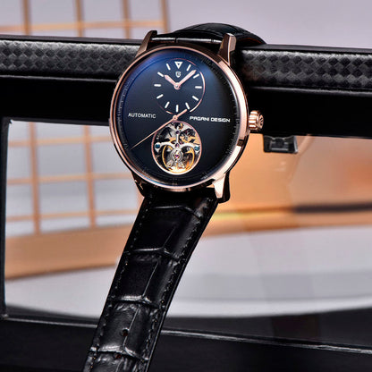 Design Tourbillon Gold Black