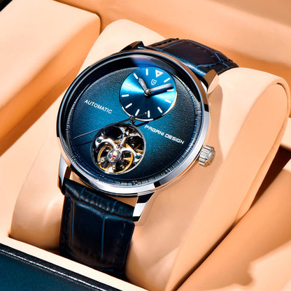 Design Tourbillon Blue