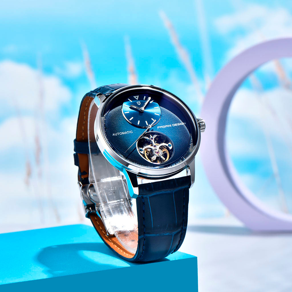 Design Tourbillon Blue