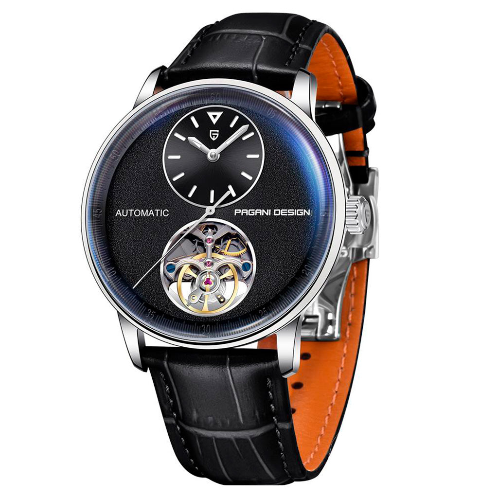 Design Tourbillon Silver Black