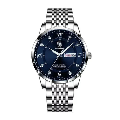 Quartz Luxury® Watch