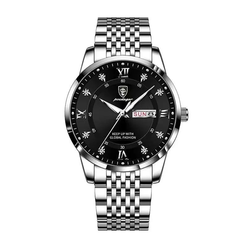 Quartz Luxury® Watch